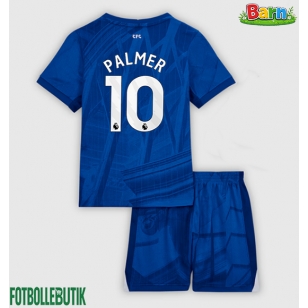 Chelsea Cole Palmer #10 Hemmaställ Barn 2025-26 Kortärmad (+ Korta byxor)